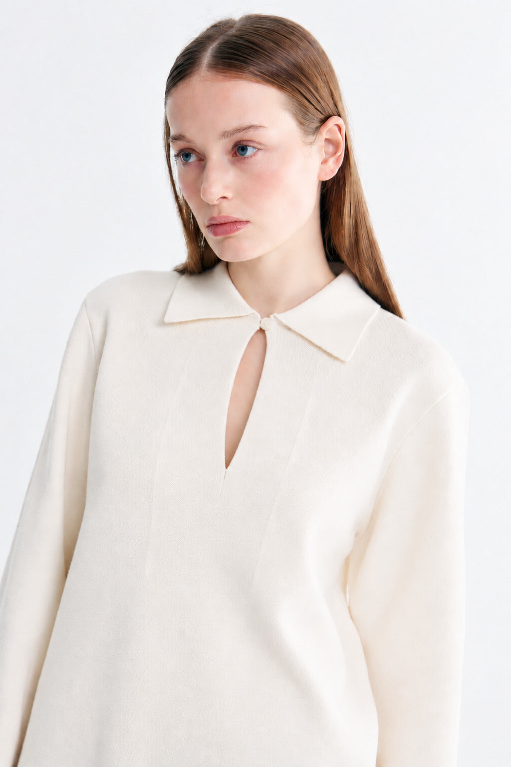 Lovechild 1979 Salma Pullover Sweater 007 Egret