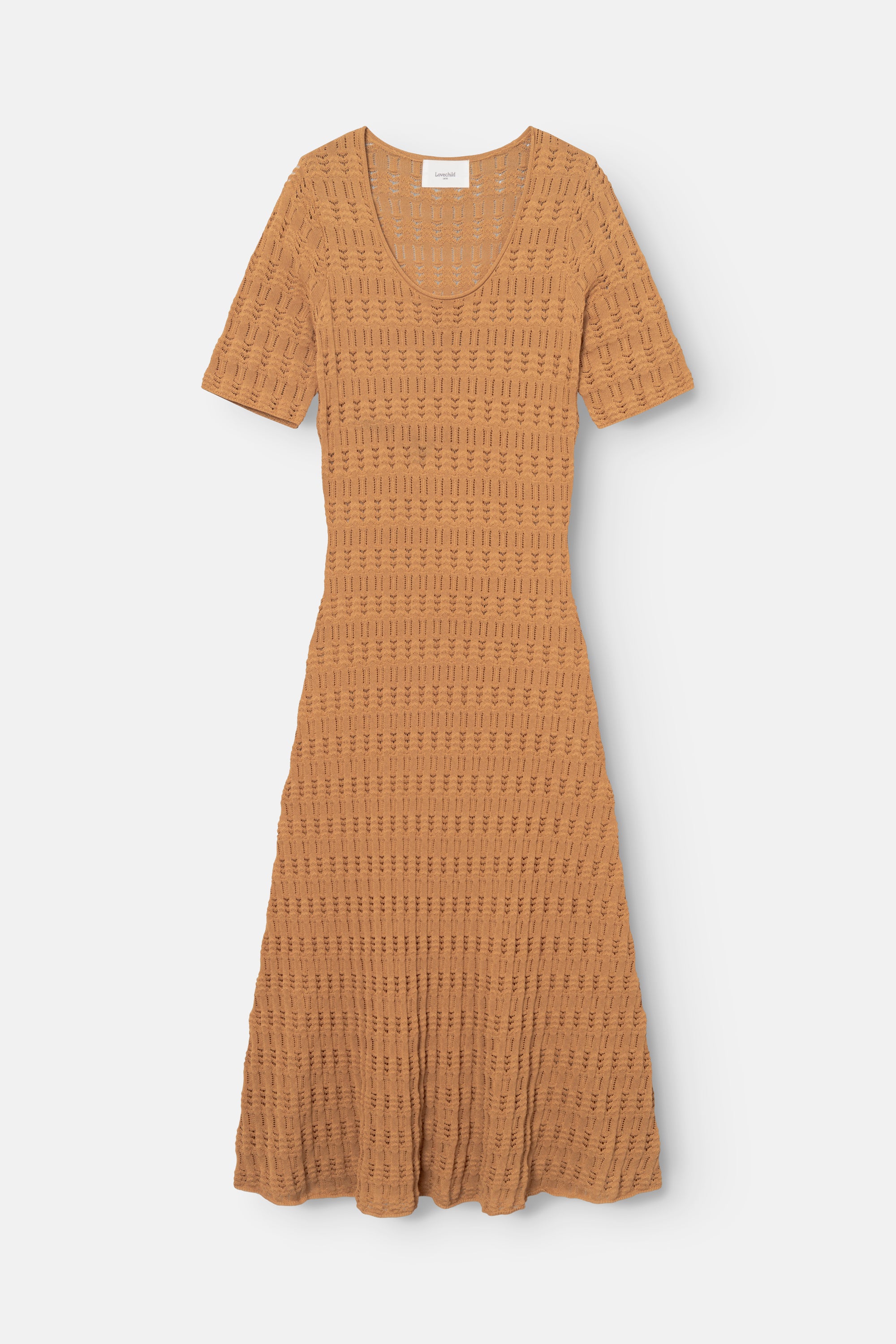 Lovechild 1979 Scarlett Dress Dresses 182 Biscuit