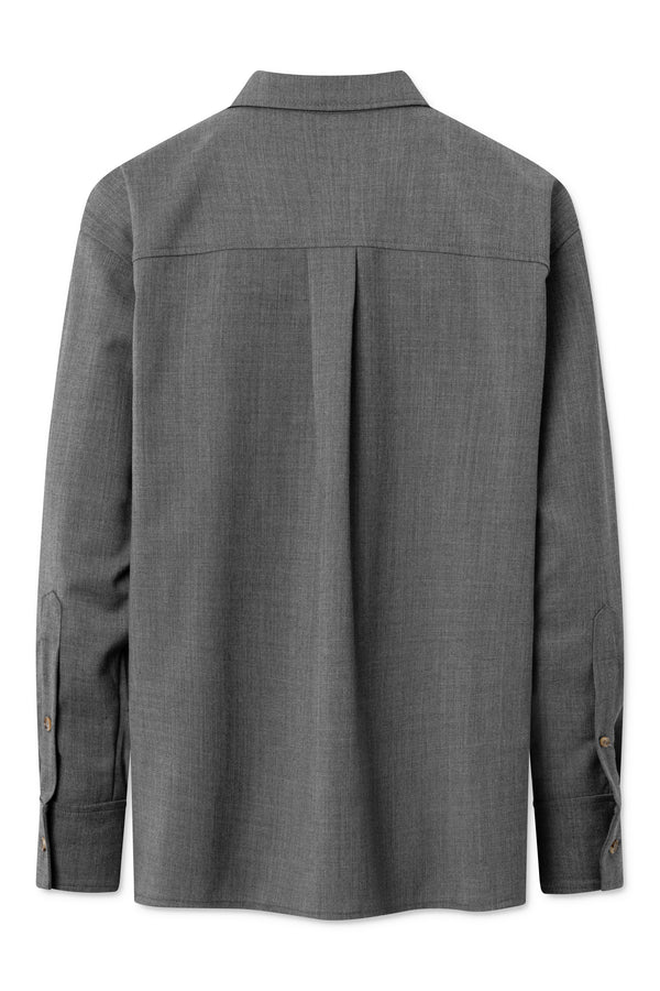 Lovechild 1979 Shay Shirt SHIRTS 929 Grey Melange