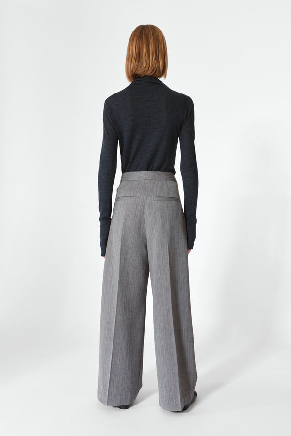 Lovechild 1979 Tabitha Pants  929 Grey Melange