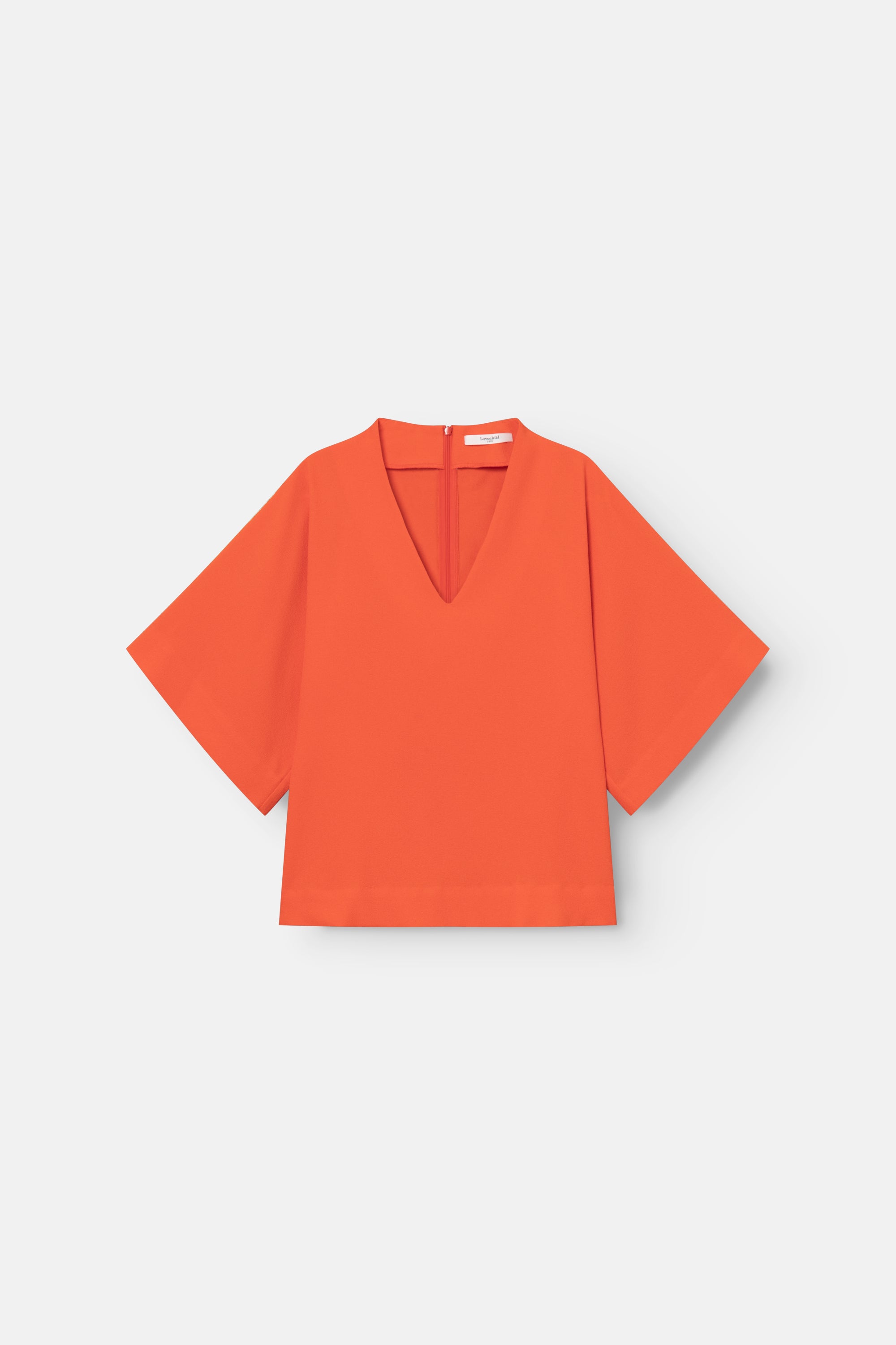 Lovechild 1979 Tammy Blouse Blouses 392 Fiery Red