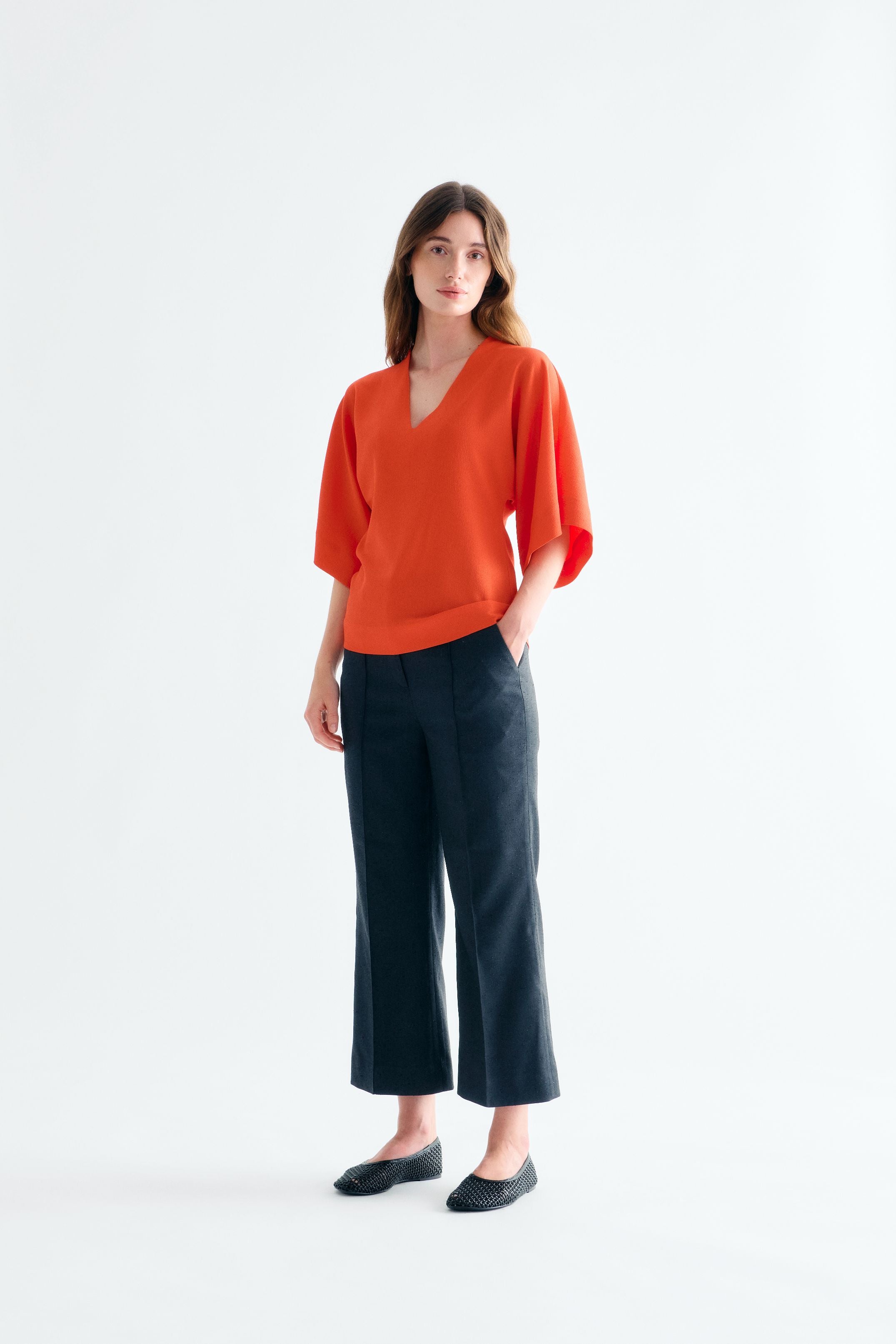 Lovechild 1979 Tammy Blouse Blouses 392 Fiery Red