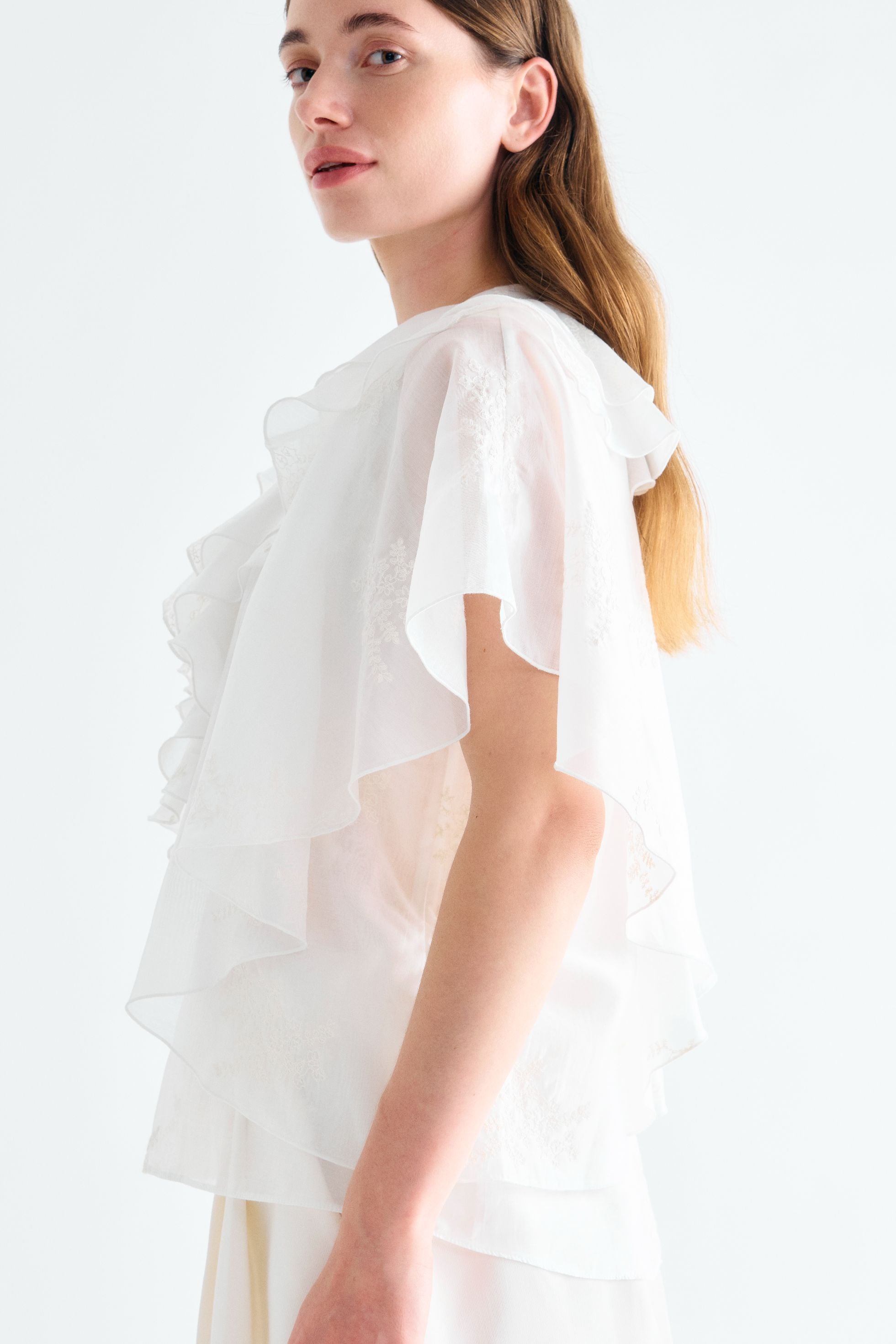 Lovechild 1979 Tara Shirt Shirt 007 Egret