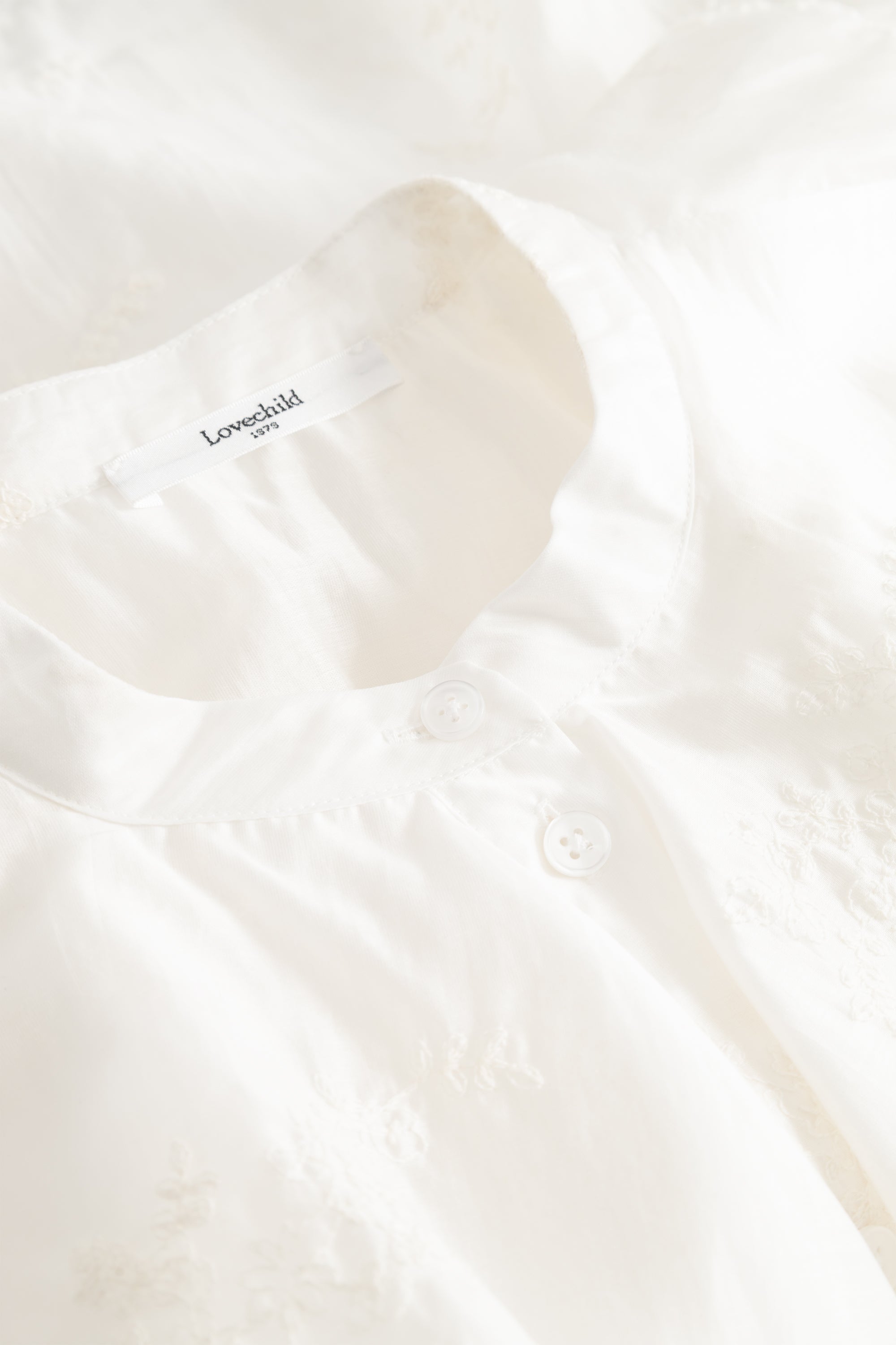 Lovechild 1979 Tara Shirt Shirt 007 Egret