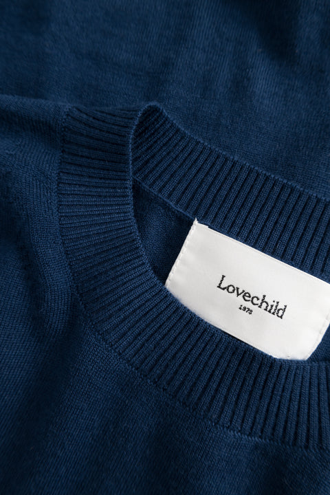 Lovechild 1979 Tessa T-shirt Knitwear 450 Total Eclipse