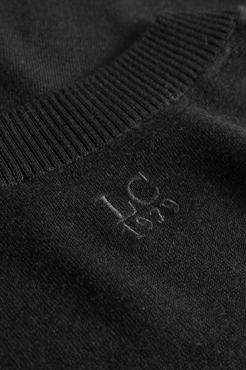 Lovechild 1979 Tessa T-shirt Knitwear 999 Black