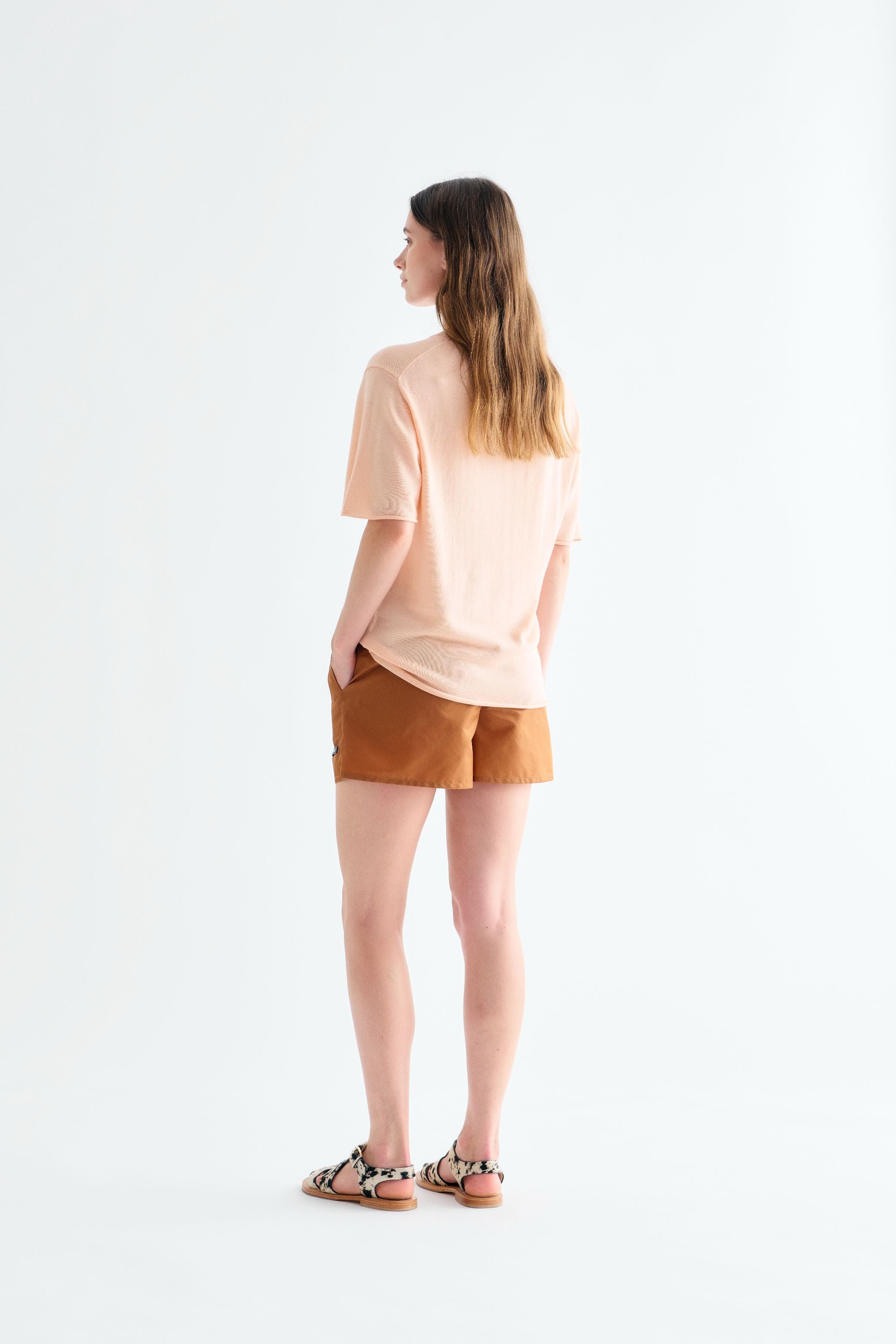 Lovechild 1979 Tessa T-shirt Top 183 Peach