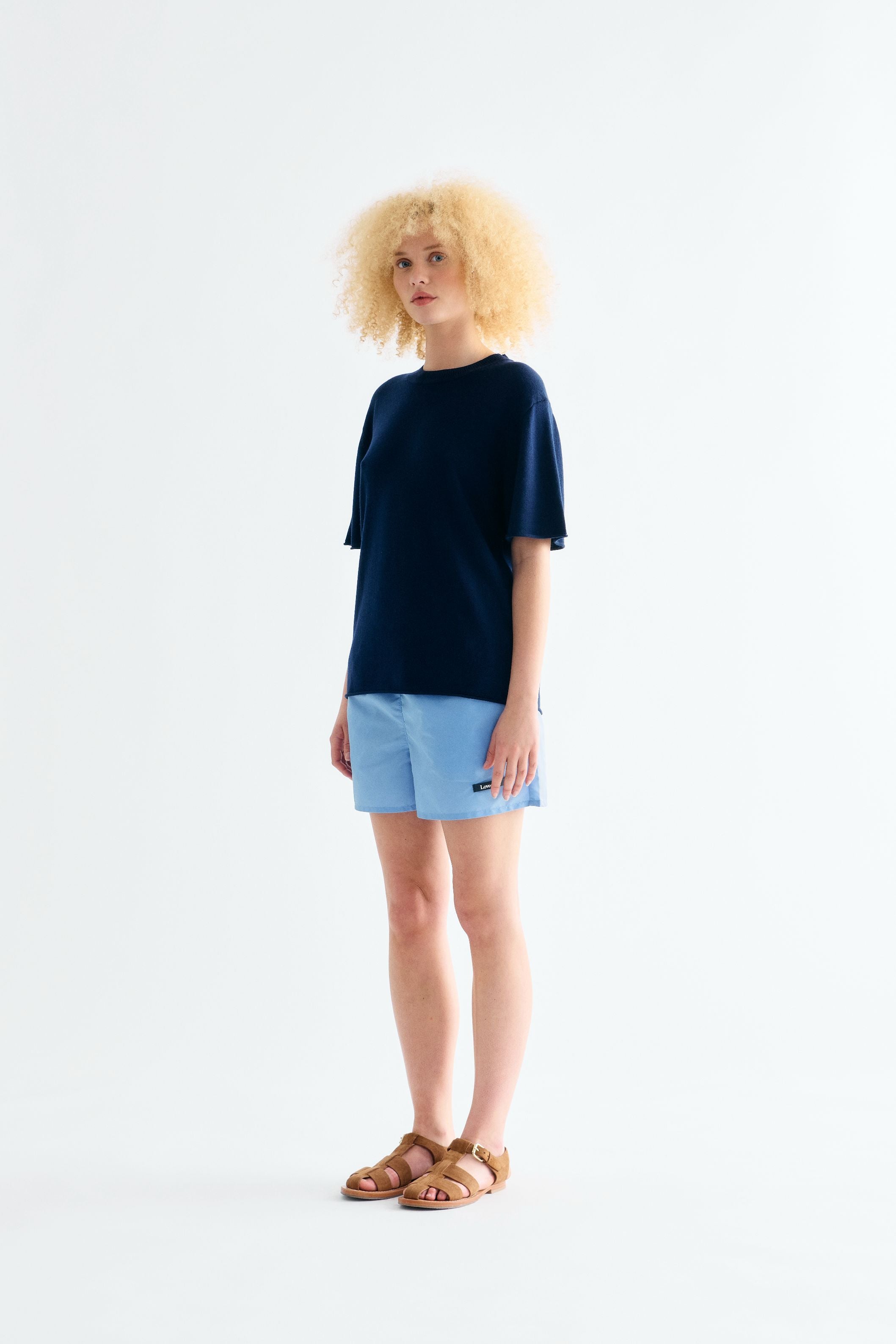 Lovechild 1979 Tessa T-shirt Top 450 Total Eclipse