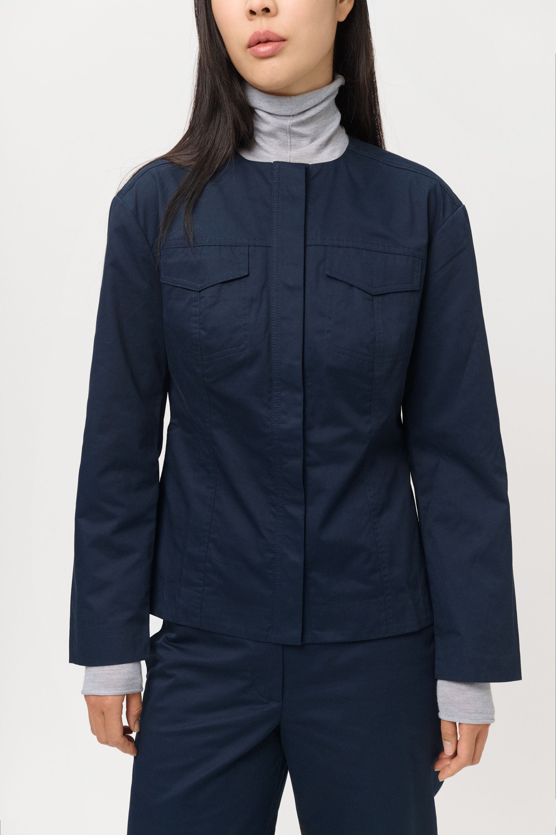 Lovechild 1979 Theodora Blazer Blazers 450 Total Eclipse