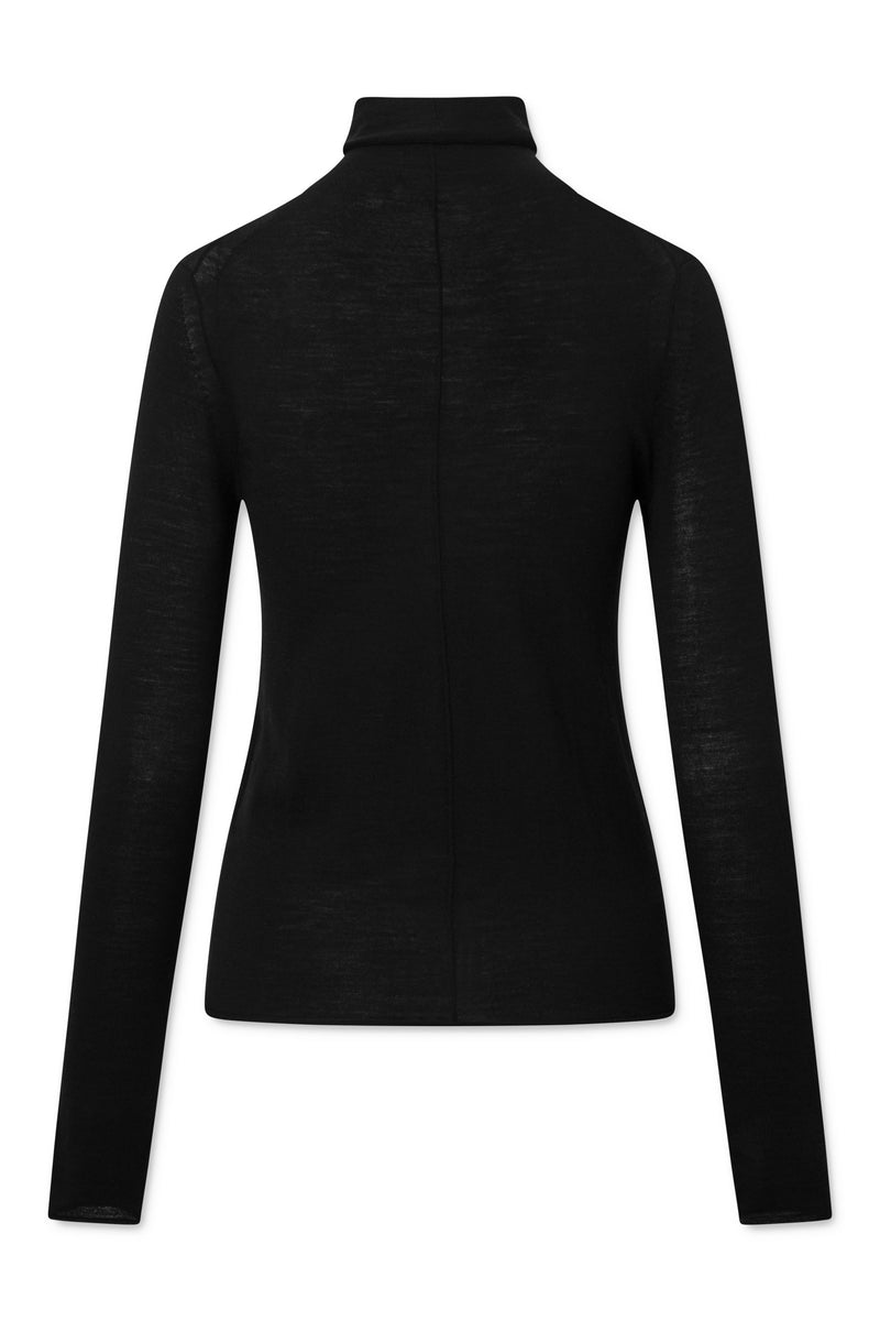 Lovechild 1979 Tove Turtleneck Blouse 999 Black