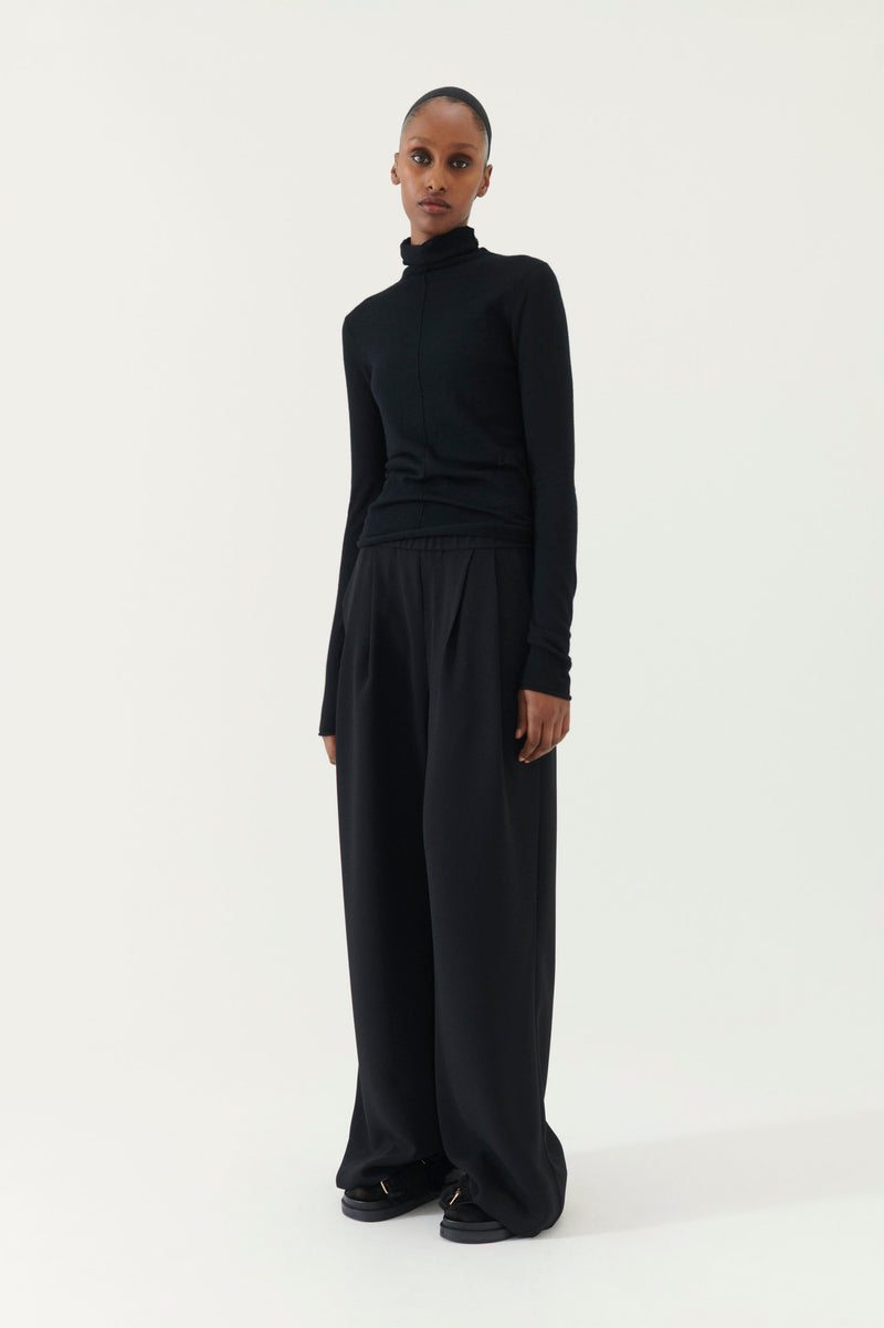 Lovechild 1979 Tove Turtleneck Blouse 999 Black