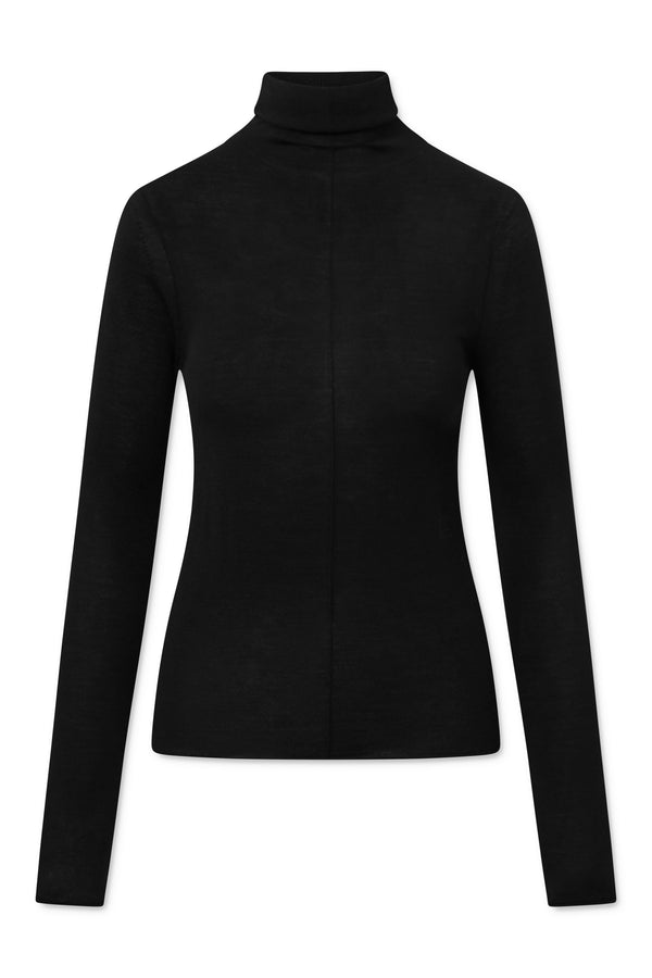 Lovechild 1979 Tove Turtleneck Blouse 999 Black