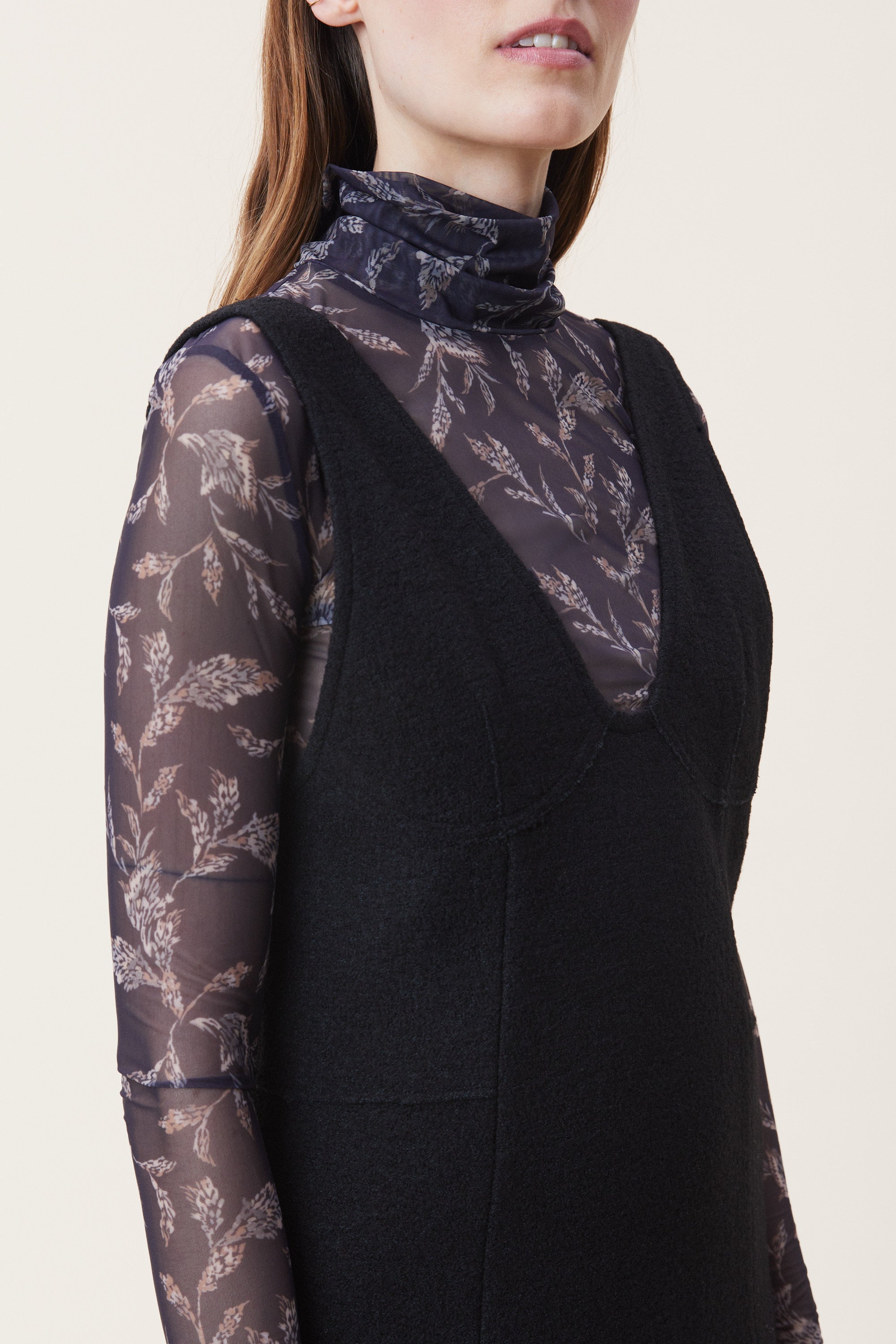 Lovechild 1979 Tulip Top - Multi Black TOP 040 MULTI BLACK