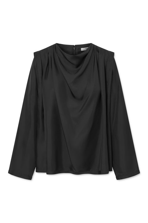 Lovechild 1979 Vega Blouse BLOUSES 999 Black