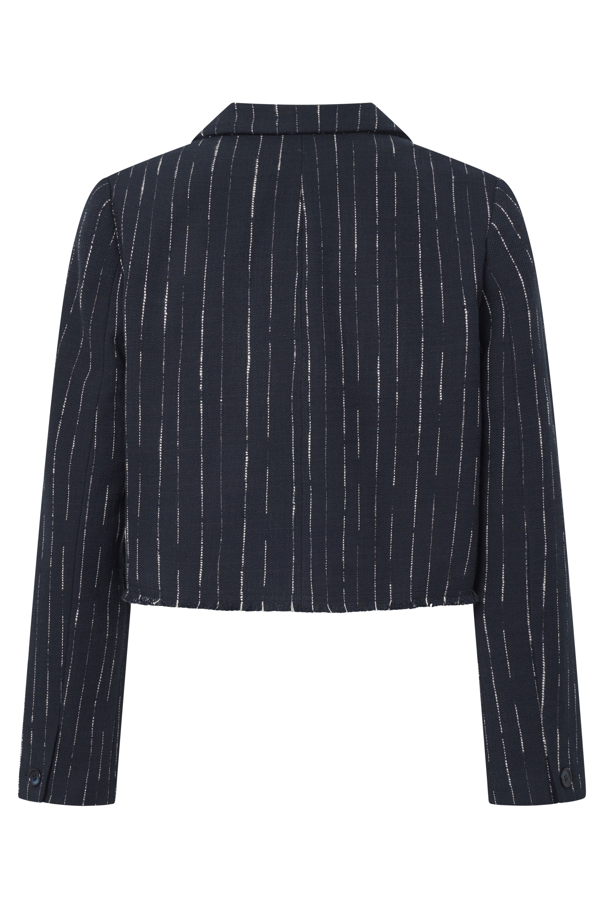 Lovechild 1979 Veronica Jacket Blazers 907 White Bouclé Stripe