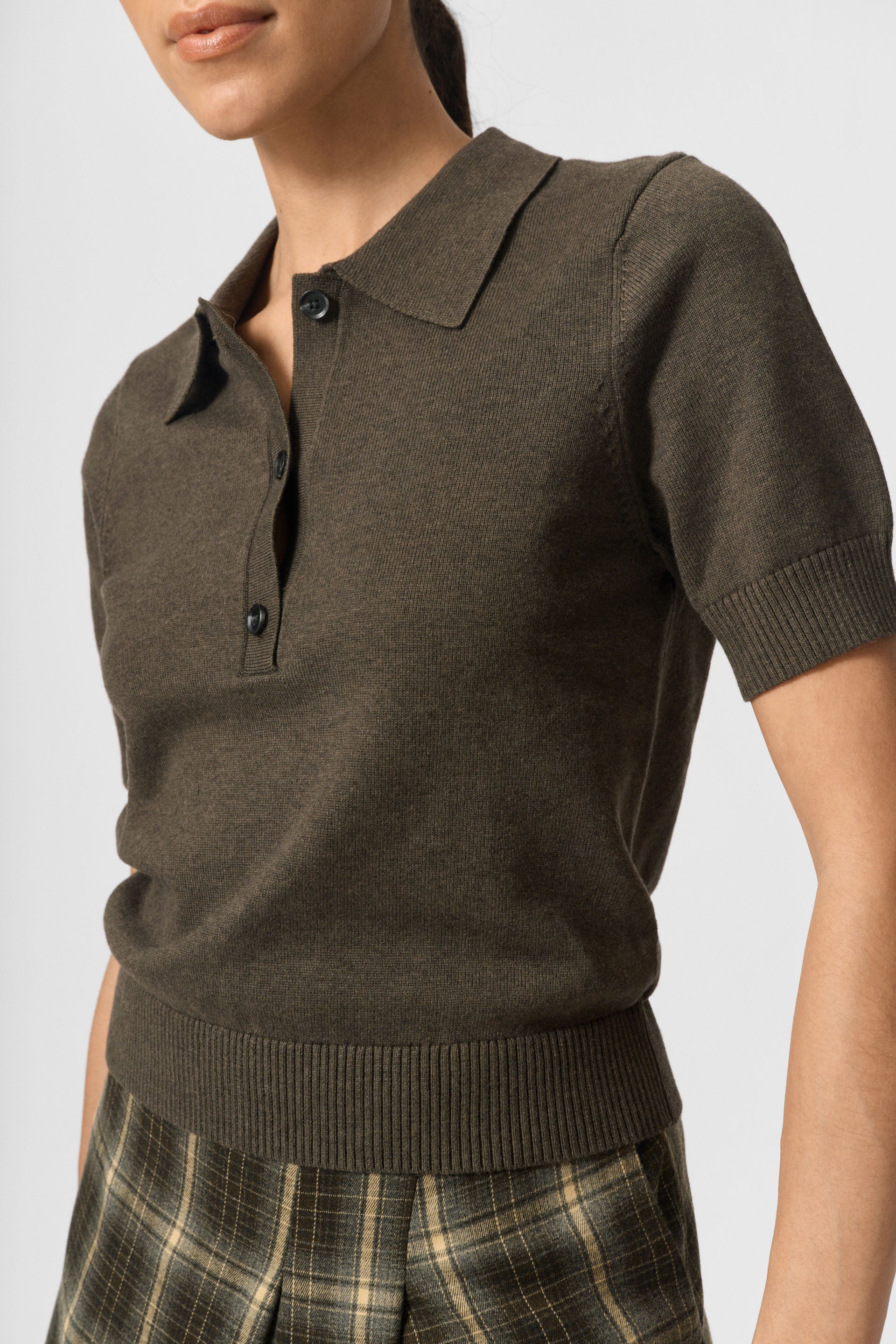 Lovechild 1979 Violette Top Tops 681 Army Melange