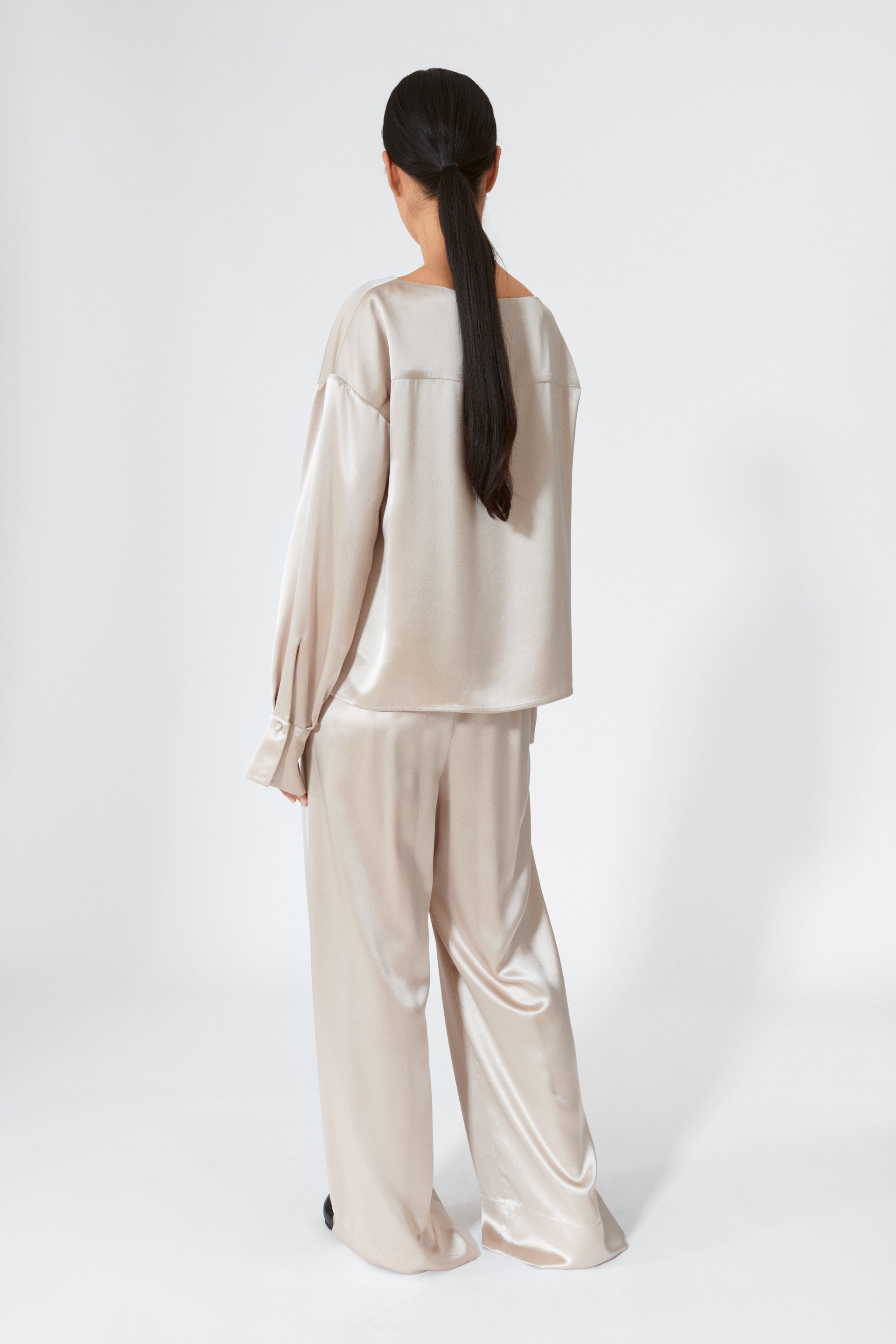 Lovechild 1979 Vyra Top Blouses 150 Champagne