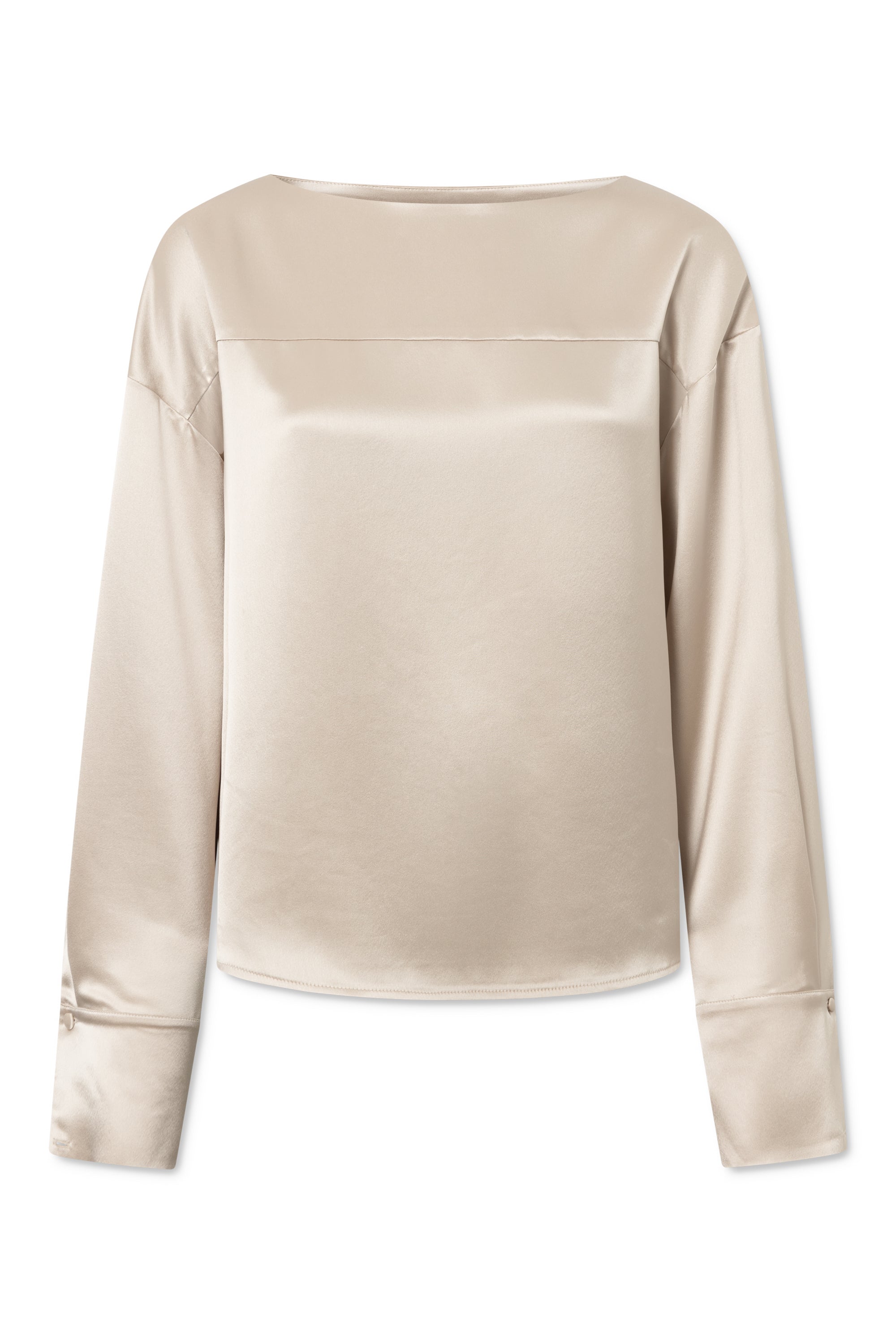 Lovechild 1979 Vyra Top Blouses 150 Champagne