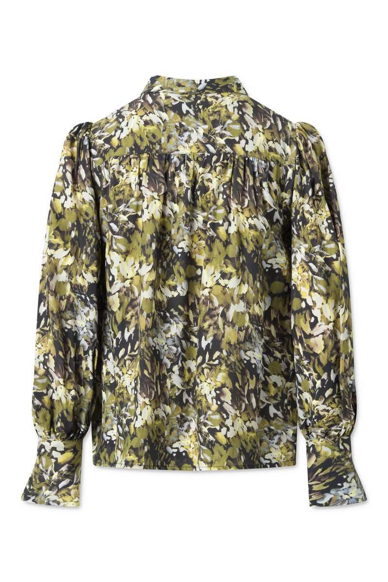 Lovechild 1979 Wanda Shirt - Multi Khaki SHIRTS 043 Multi Khaki