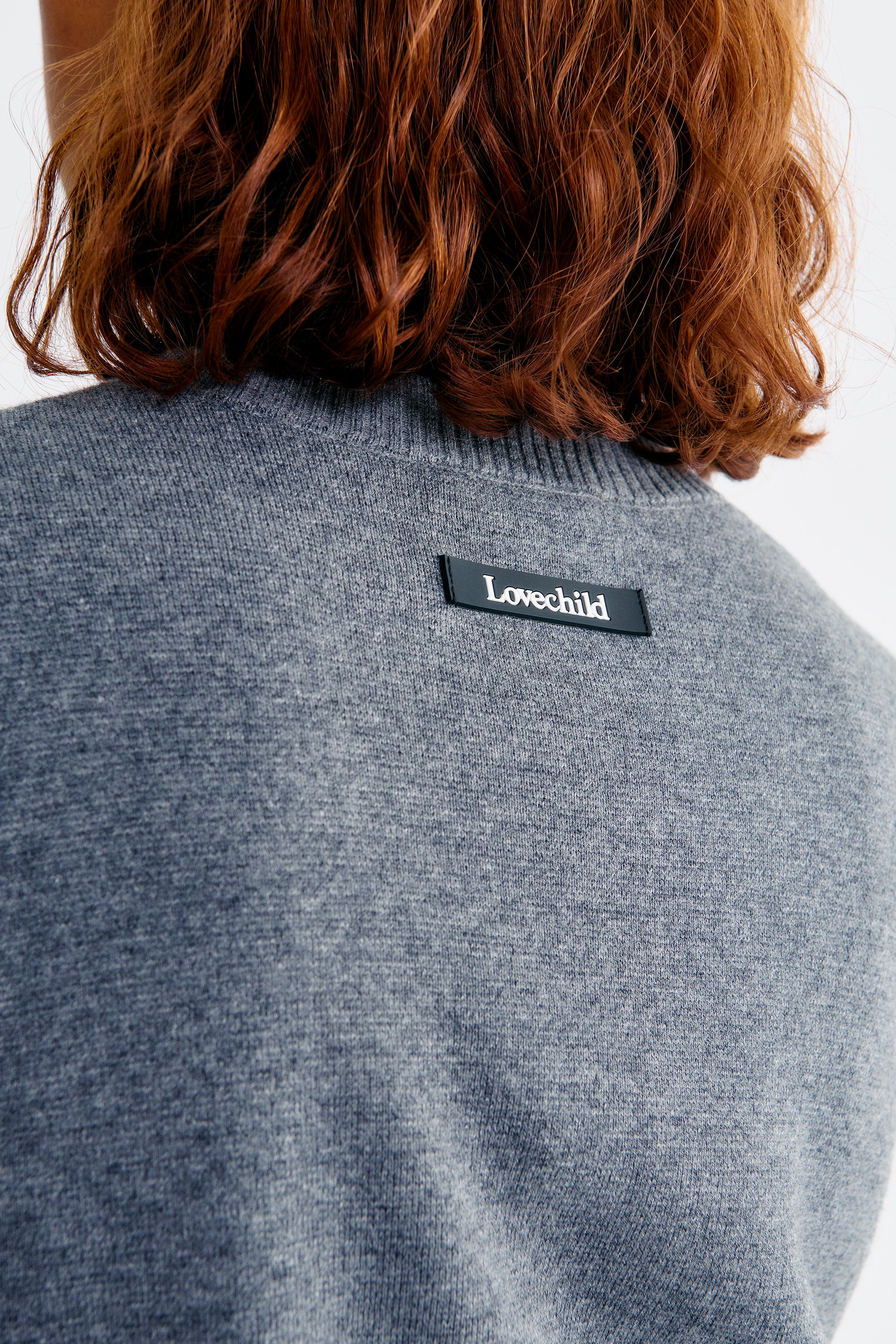 Lovechild 1979 Wendy Vest Vest 062 Grey Melange