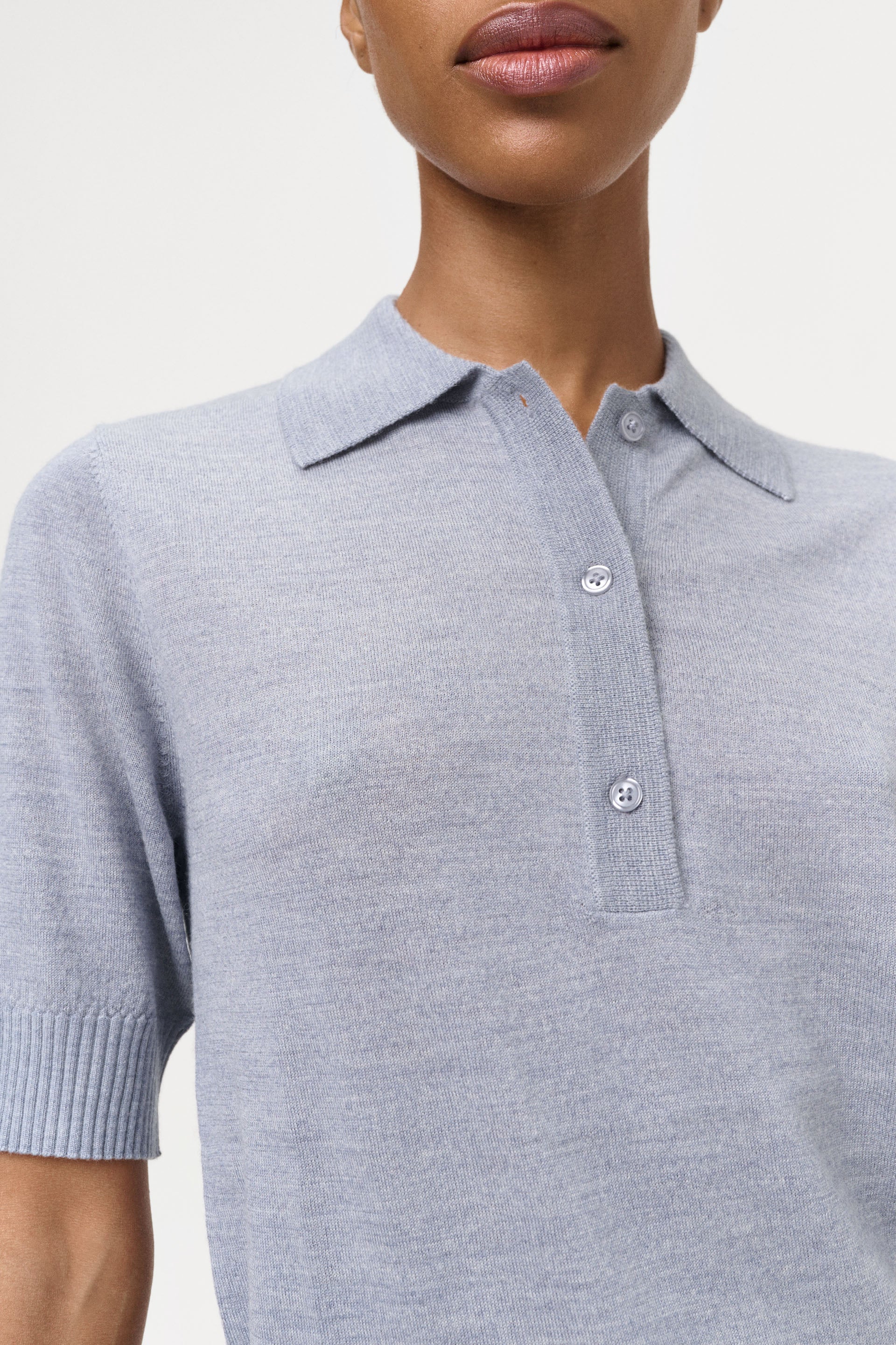 Lovechild 1979 Zena Top Tops 062 Grey Melange