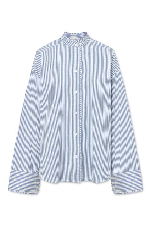 Lovechild 1979 Zuri Shirt SHIRTS 539 Ocean Stripe